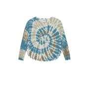 Cashmere Tie Dye Sweater Kujten , Multicolor , Dames