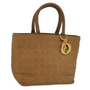 Pre-owned Nylon dior-bags Dior Vintage , Brown , Dames