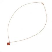 Pre-owned Rose Gold necklaces Van Cleef & Arpels Pre-owned , Yellow , ...