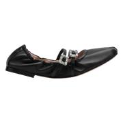 Puntige Ballerina Flats Roger Vivier , Black , Dames