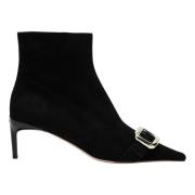 Lage Laars Roger Vivier , Black , Dames