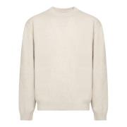 Witte Gebreide Kleding voor Mannen Aw24 Daniele Fiesoli , White , Here...