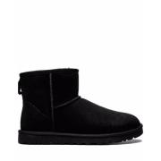 Zwarte Sheepskin Laarzen voor Binnen & Buiten UGG , Black , Dames