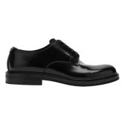 Lage Veterschoenen Dolce & Gabbana , Black , Heren