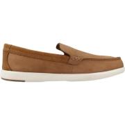 Stijlvolle Bratton Loafers voor Mannen Clarks , Brown , Heren