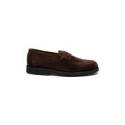 Ryan Suede Bootschoenen Sebago , Brown , Heren