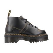 Quad Veterschoenen Dr. Martens , Black , Dames