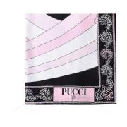 Iride-struzzo Print Multicolor Sjaal Emilio Pucci , Multicolor , Dames