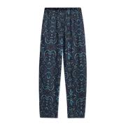 Broek Marlene Hanro , Blue , Dames