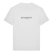 Korte mouwen ronde hals T-shirt Givenchy , White , Heren