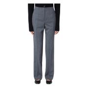 Slim Fit Broek Jil Sander , Gray , Dames