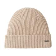 Kasjmier Beanie Hoed voor Mannen Joop! , Beige , Unisex