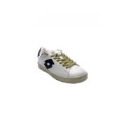 Witte leren sneakers Autograph Legend PRT 1 Lotto , White , Heren