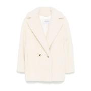 Witte Jas voor Vrouwen Max Mara , White , Dames