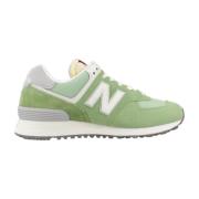 Hardloopschoenen Geïnspireerd Sneakers New Balance , Green , Dames