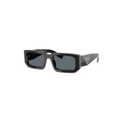 PR 06Ys 16K2K1 Sunglasses Prada , Black , Heren