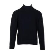 Blauwe Sweater Dolcevita Paul & Shark , Blue , Heren