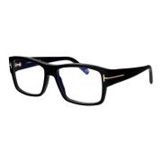 Moderne Optische Bril Ft5941-B Model Tom Ford , Black , Unisex