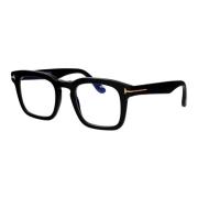 Stijlvolle Optische Bril Ft5992-B Tom Ford , Black , Dames