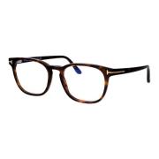 Stijlvolle Optische Bril Ft5868-B Tom Ford , Brown , Heren