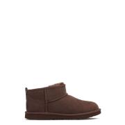 Klassieke Bruine Schapenvachtlaarzen UGG , Brown , Dames