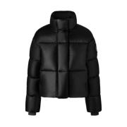 Stijlvolle Winterjas voor Mannen Canada Goose , Black , Dames