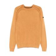 Oranje Katoenen Crewneck Sweater RRD , Orange , Heren