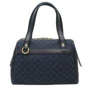 Pre-owned Canvas louis-vuitton-bags Louis Vuitton Vintage , Blue , Dam...