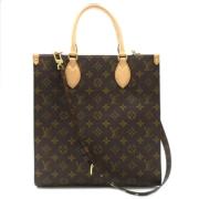 Pre-owned Canvas louis-vuitton-bags Louis Vuitton Vintage , Brown , Da...