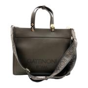 Elegante Gestructureerde Handtas Groen Gattinoni , Green , Dames