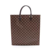 Pre-owned Leather louis-vuitton-bags Louis Vuitton Vintage , Brown , D...