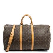 Pre-owned Coated canvas louis-vuitton-bags Louis Vuitton Vintage , Bro...