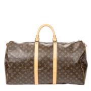 Pre-owned Coated canvas louis-vuitton-bags Louis Vuitton Vintage , Bro...