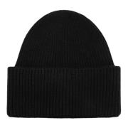 Stijlvolle Beanie Hat Destin , Black , Heren