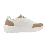 Glanzende Hayden Sneakers Hey Dude , White , Dames