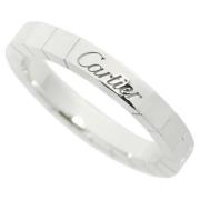 Pre-owned Metal rings Cartier Vintage , Gray , Dames