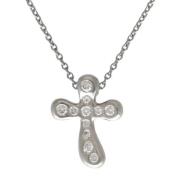 Pre-owned Platinum necklaces Tiffany & Co. Pre-owned , Gray , Dames