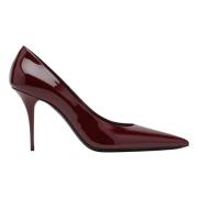 Lage Hak Pumps Norma Saint Laurent , Red , Dames