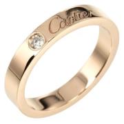 Pre-owned Metal rings Cartier Vintage , Yellow , Dames