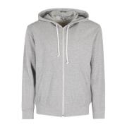 Rode Embleem Sweatshirt Comme des Garçons Play , Gray , Heren