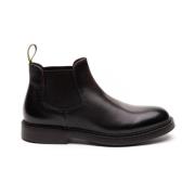 Donkerbruine platte schoenen Chelsea Boot Doucal's , Brown , Heren