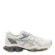 Witte Grijze Gel Quantum Kinetic Sneakers Asics , White , Heren