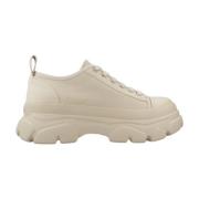 Tremor Lace Up Sneakers Buffalo , Beige , Dames