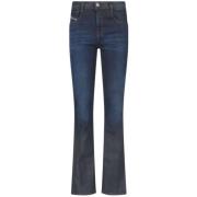 Bootcut Jeans D-Ebbey Diesel , Blue , Dames