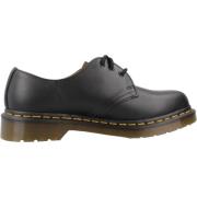 Klassieke Veterschoenen 1461 Stijl Dr. Martens , Black , Dames