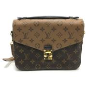 Pre-owned Fabric shoulder-bags Louis Vuitton Vintage , Brown , Dames