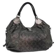 Pre-owned Leather louis-vuitton-bags Louis Vuitton Vintage , Black , D...