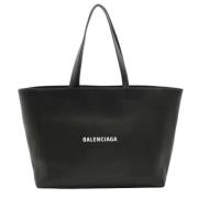 Pre-owned Leather balenciaga-bags Balenciaga Vintage , Black , Dames