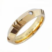 Pre-owned Rose Gold rings Tiffany & Co. Pre-owned , Yellow , Heren