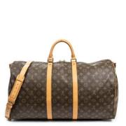 Pre-owned Coated canvas louis-vuitton-bags Louis Vuitton Vintage , Bro...